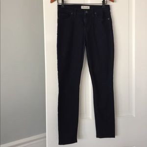 MADEWELL SOFT STRETCH JEANS 9in rise 27/29 euc